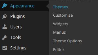 WordPress how to install a child theme