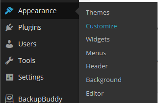 Preview widget changes in WordPress 3.9 theme customizer