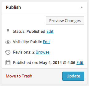 How to view previous versions in WordPress using Post Revisions