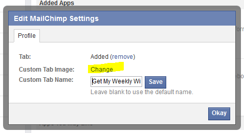 How to add an email opt-in form for Facebook