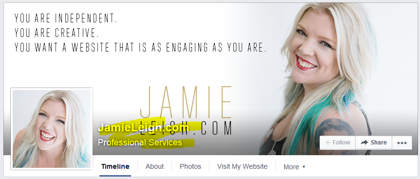 New facebook pages layout cover photo