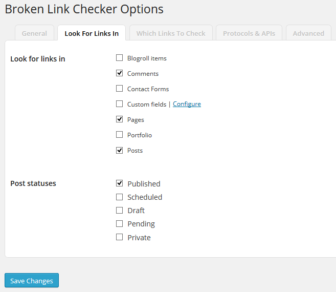Broken link checker fix broken website links