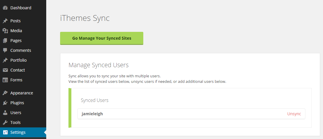 iThemes Sync adds more balance between my work and personal life