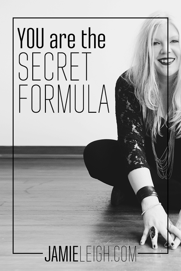 How to find your secret formula