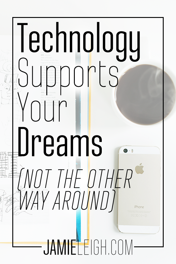 Technology Supports Your Dreams