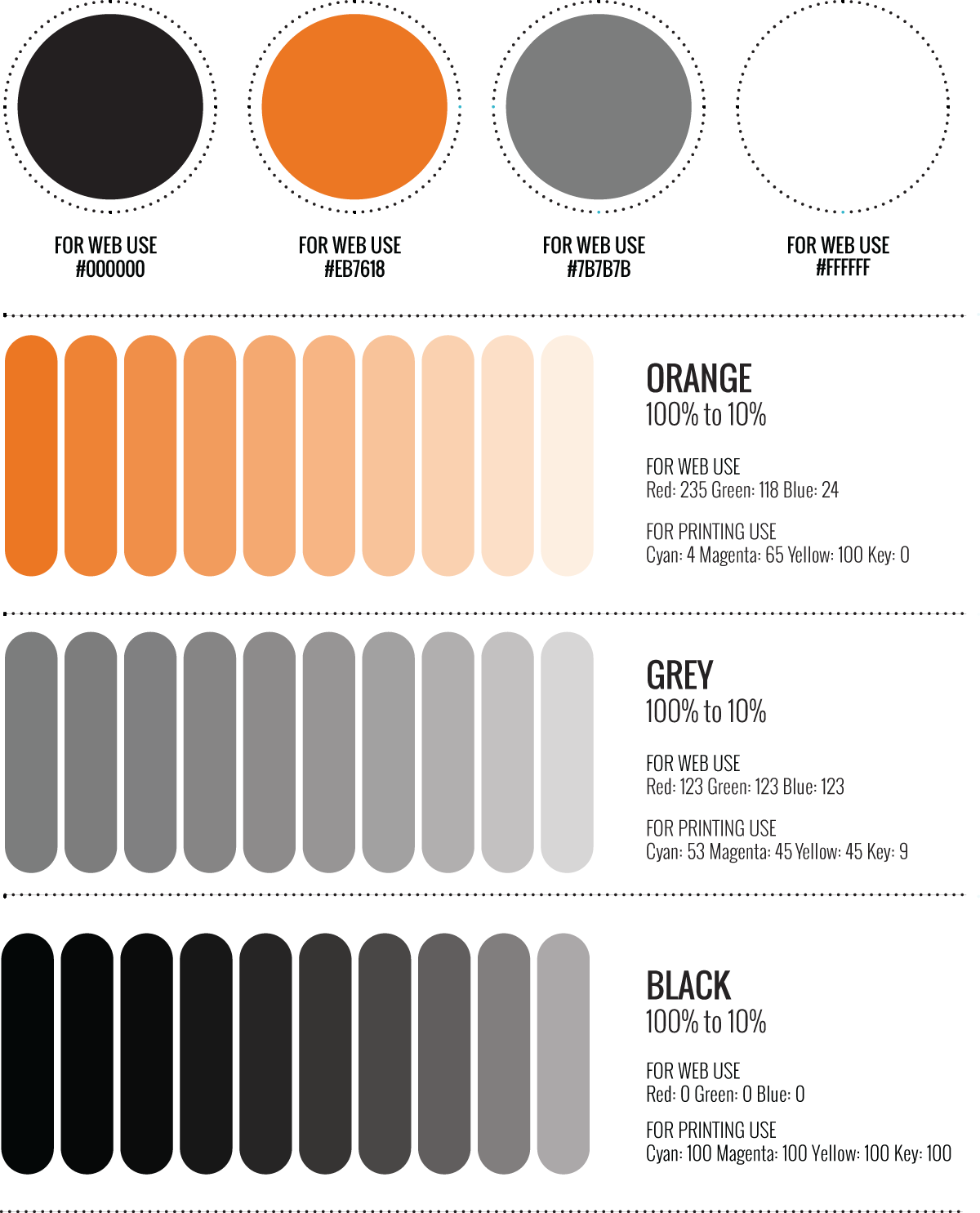 Colour palette for Joni Taylor | JamieLeigh