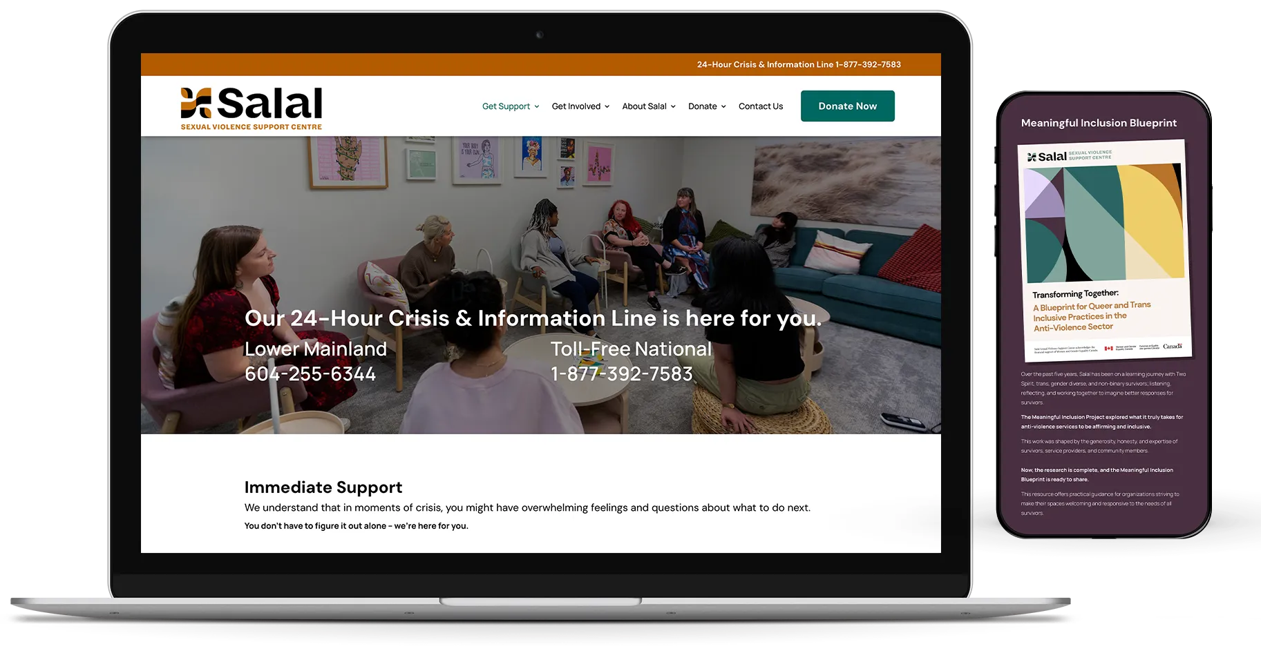 Jamie Leigh | sexual violence support services website design portfolio Jamie Leigh | sexual violence support services website design portfolio